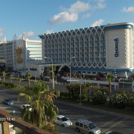 Odessa Otel Avsallar Buitenkant foto