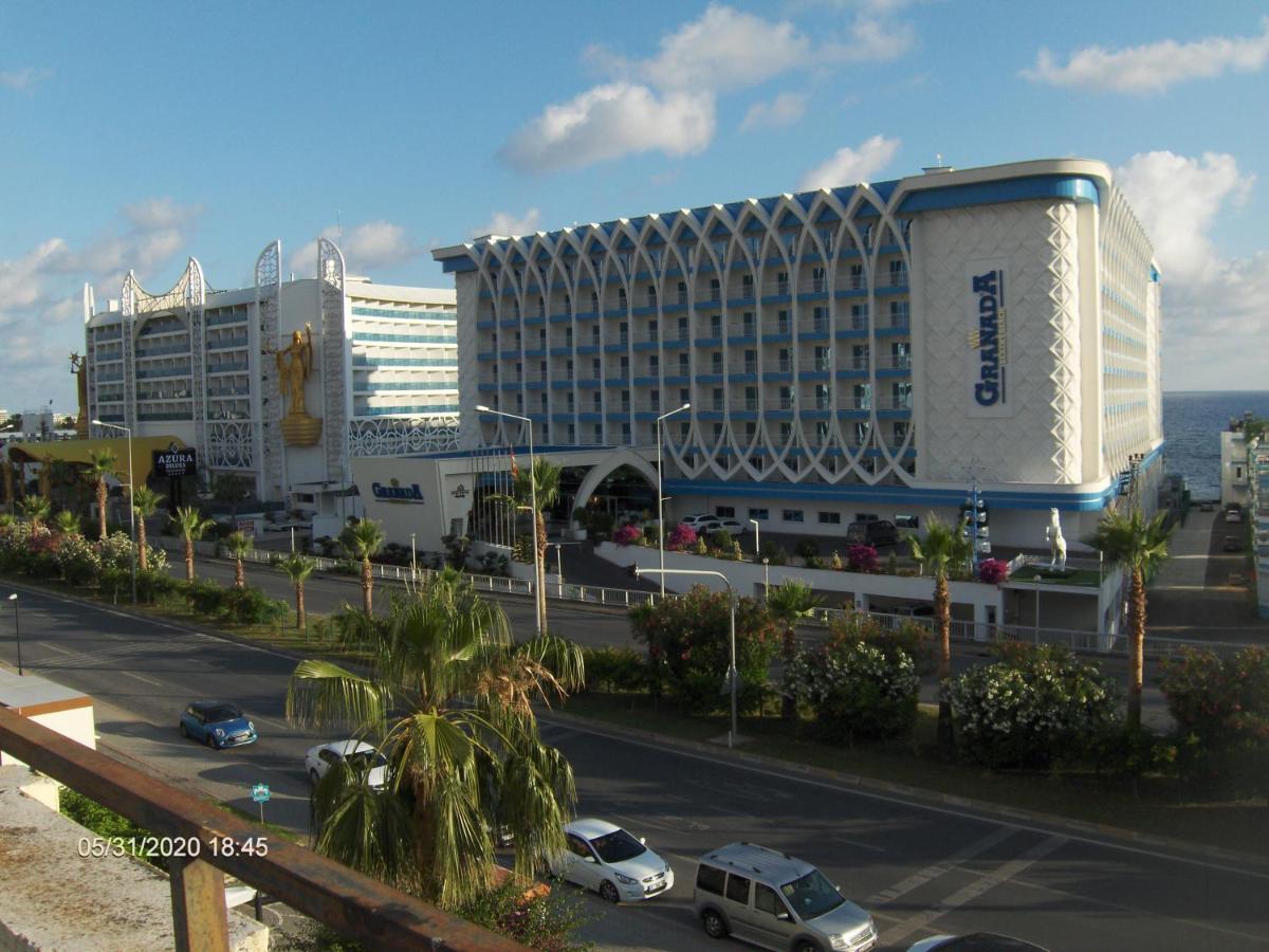 Odessa Otel Avsallar Buitenkant foto