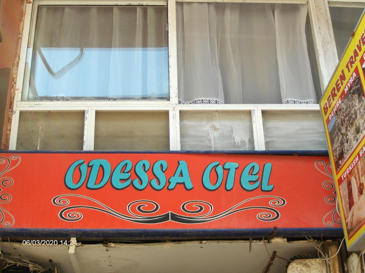 Odessa Otel Avsallar Buitenkant foto