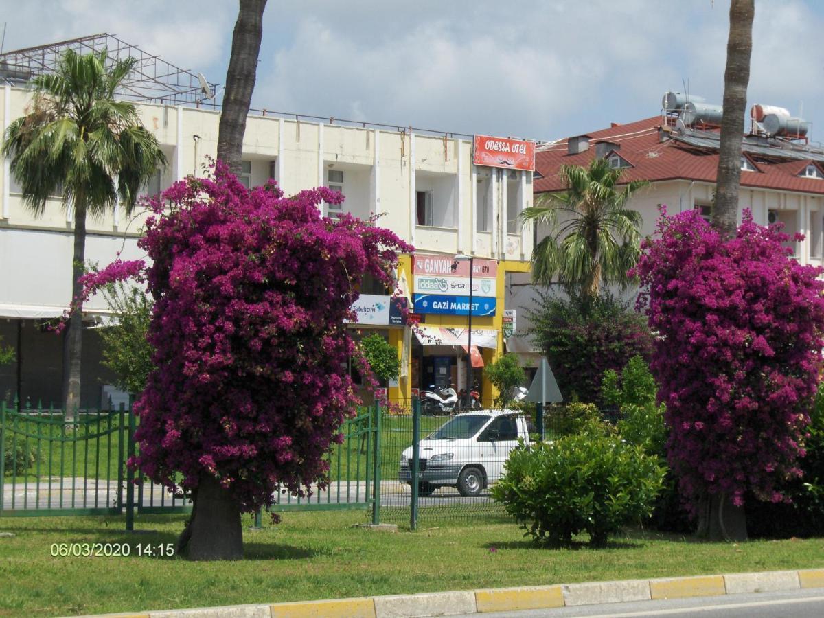 Odessa Otel Avsallar Buitenkant foto