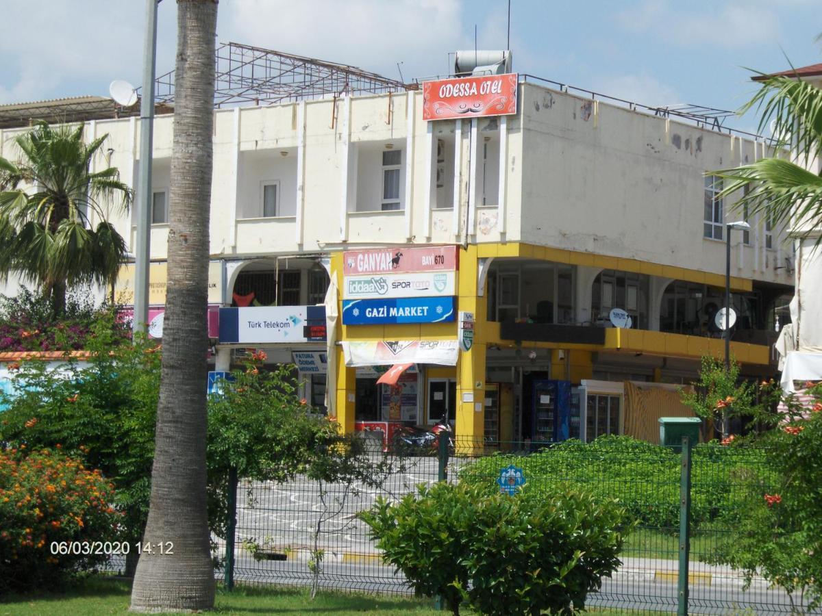 Odessa Otel Avsallar Buitenkant foto